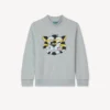 Sweatshirt „Kenzo Wild Tiger“ aus French Terry