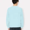 Sweatshirt mit „Boke Flower“-Stickerei aus Baumwolle