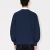 Sweatshirt mit „Boke Flower“-Stickerei aus Baumwolle