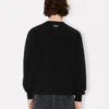 Sweatshirt mit „Boke Flower“-Stickerei aus Baumwolle
