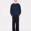 Sweatshirt mit „Boke Flower“-Stickerei aus Baumwolle