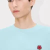 Sweatshirt mit „Boke Flower“-Stickerei aus Baumwolle