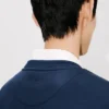 Sweatshirt mit „Boke Flower“-Stickerei aus Baumwolle