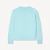 Sweatshirt mit „Boke Flower“-Stickerei aus Baumwolle