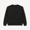 Sweatshirt mit „Boke Flower“-Stickerei aus Baumwolle
