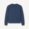 Sweatshirt mit „Boke Flower“-Stickerei aus Baumwolle