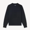 Sweatshirt mit „Boke Flower“-Stickerei aus Baumwolle