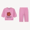 Sweatshirt- und Hosen-Set aus Baumwolle