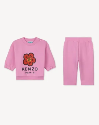 Sweatshirt- und Hosen-Set aus Baumwolle