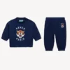 Sweatshirt- und Hosen-Set aus Baumwolle