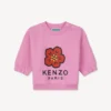 Sweatshirt- und Hosen-Set aus Baumwolle