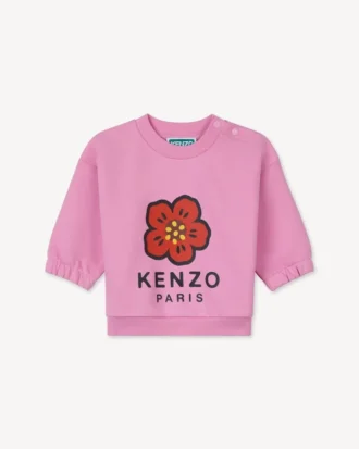 Sweatshirt- und Hosen-Set aus Baumwolle