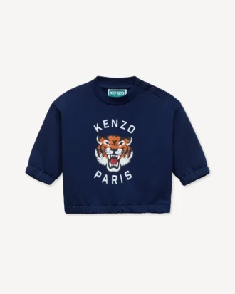 Sweatshirt- und Hosen-Set aus Baumwolle