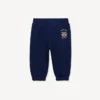 Sweatshirt- und Hosen-Set aus Baumwolle