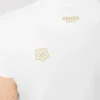 T-Shirt aus Baumwolle mit „Boke Flower“-Stickerei