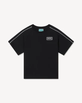 T-Shirt aus Baumwolle und Nylon