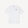 T-Shirt mit „Boke Flower“-Stickerei aus Baumwolle