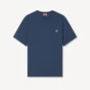 T-Shirt mit „Boke Flower“-Stickerei aus Baumwolle