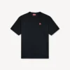 T-Shirt mit „Boke Flower“-Stickerei aus Baumwolle