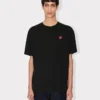 T-Shirt mit „Boke Flower“-Stickerei aus Baumwolle