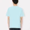 T-Shirt mit „Boke Flower“-Stickerei aus Baumwolle
