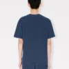 T-Shirt mit „Boke Flower“-Stickerei aus Baumwolle