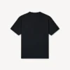 T-Shirt mit „Boke Flower“-Stickerei aus Baumwolle