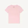 T-Shirt mit „Boke Flower“-Stickerei aus Baumwolle