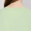 T-Shirt mit „Boke Flower“-Stickerei aus Baumwolle