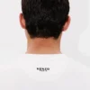 T-Shirt mit „Boke Flower“-Stickerei aus Baumwolle