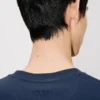 T-Shirt mit „Boke Flower“-Stickerei aus Baumwolle