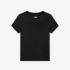 T-Shirt mit „Boke Flower“-Stickerei aus Baumwolle