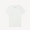 T-Shirt mit „Boke Flower“-Stickerei aus Baumwolle