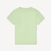 T-Shirt mit „Boke Flower“-Stickerei aus Baumwolle
