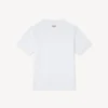T-Shirt mit „Boke Flower“-Stickerei aus Baumwolle