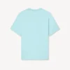 T-Shirt mit „Boke Flower“-Stickerei aus Baumwolle