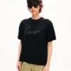 T-Shirt mit „Kenzo Signature“-Stickerei aus Merinowolle