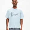 T-Shirt mit „Kenzo Signature“-Stickerei aus Merinowolle