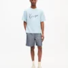 T-Shirt mit „Kenzo Signature“-Stickerei aus Merinowolle