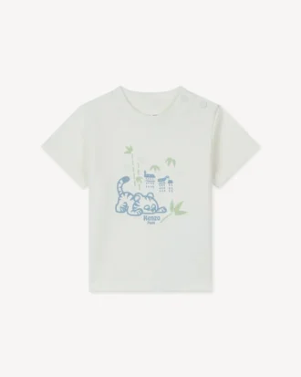 T-Shirt- und Hosen-Set aus Baumwolle
