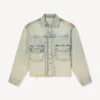 Truckerjacke aus japanischem Denim