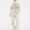 Truckerjacke aus japanischem Denim