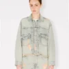 Truckerjacke aus japanischem Denim
