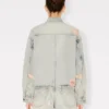 Truckerjacke aus japanischem Denim