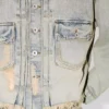 Truckerjacke aus japanischem Denim