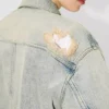 Truckerjacke aus japanischem Denim