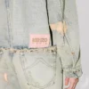Truckerjacke aus japanischem Denim