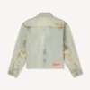 Truckerjacke aus japanischem Denim