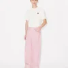 Weit geschnittene Jeans mit Umschlag aus japanischem Denim