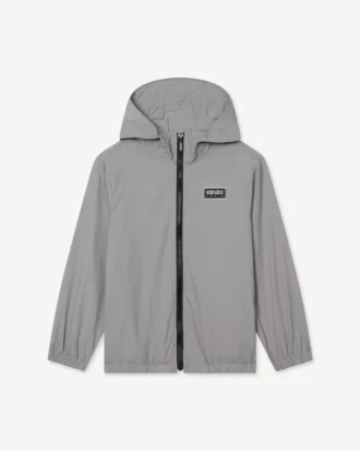 Windjacke mit Kapuze